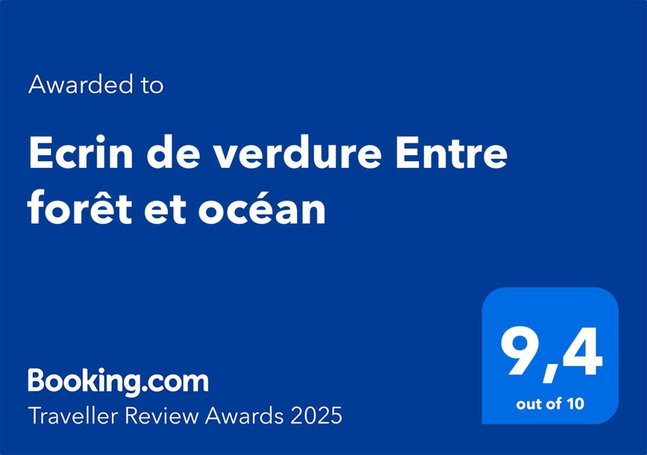 Ecrin De Verdure Entre Foret Et Ocean Saint-Martin-de-Seignanx Exterior foto